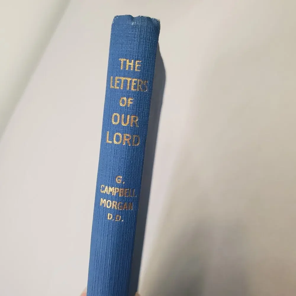 Letters Of Our Lord Revelation Bible Commentary (G. CAMPBELL MORGAN) Ex Library